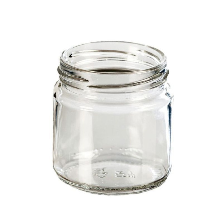 Банка стеклянная 200мл Аврора (крышка ТВИСТ ОФФ д=66) 0,13 Р21б.61.8е. (20/40)