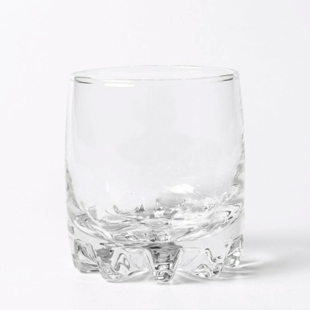 Стаканы для сока набор 6шт 200мл стекло СИЛЬВАНА (8)