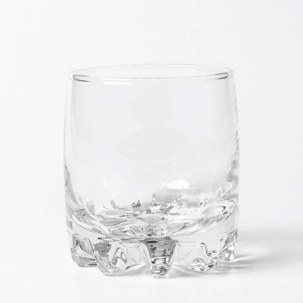 Стаканы для сока набор 6шт 200мл стекло СИЛЬВАНА (8)