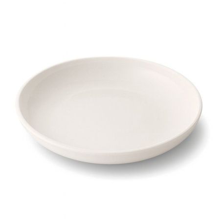 Тарелка глубокая 500мл 20*3,5см фарфор БЕЛАЯ ЛИНИЯ 8" JC-17809 (50)