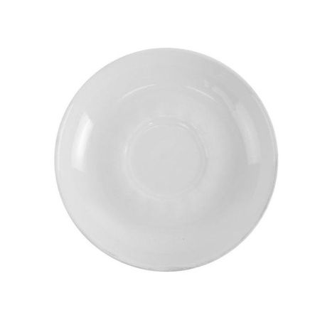 Блюдце 12,5см фарфор БЕЛЬЕ Универсал (20)