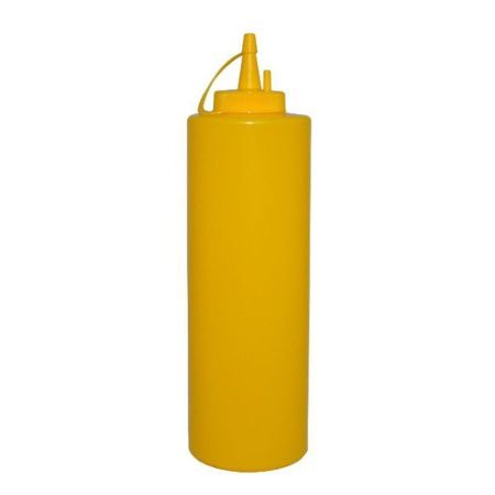 Емкость для соуса 1000мл пластик желтая MG (20)