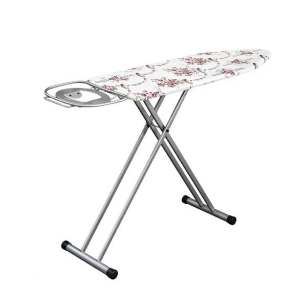 Доска гладильная 40*125см металл Домина Лайт с сеткой пу Dogrular Турция (2)