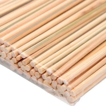 Шпажки для шашлыка 100шт 20см бамбук d3мм PATERRA (100)