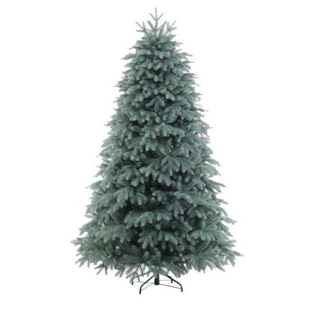 Елка искусственная 250см Магдалена Голубая с литыми ветками РЕ МГ-250 (1)