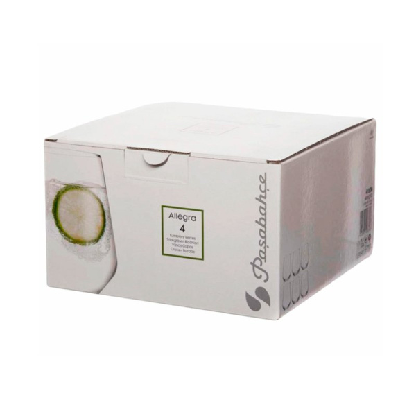 Стакан 425мл стекло АЛЛЕГРА (12)