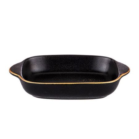 Блюдо 21см фарфор Midnight Gold (36)