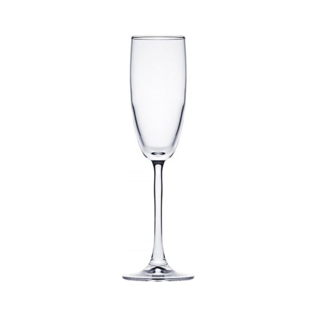 Бокал для шампанского 155мл стекло ИМПЕРИАЛ ПЛЮС (12)
