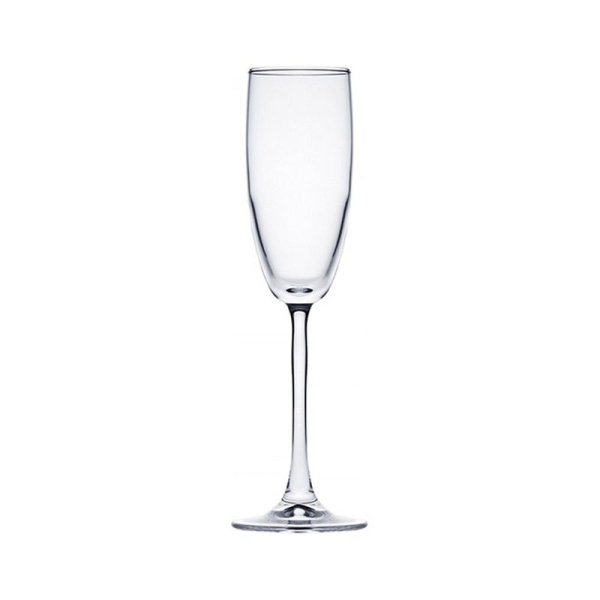 Бокал для шампанского 155мл стекло ИМПЕРИАЛ ПЛЮС (12)