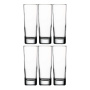 Стаканы набор 6шт 210мл 13,5*5см стекло САЙД высокие (8)