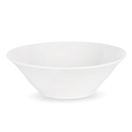Салатник 550мл 18см фарфор БЕЛЬЕ круглый (12/72)