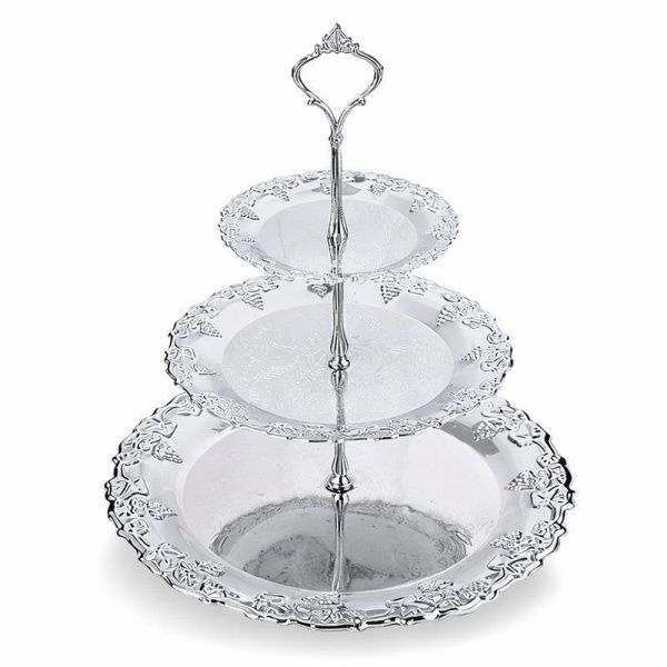 Этажерка сервировочная 3 яруса 29/21/14см металл MB30427 (20)