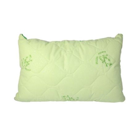 Подушка 40*60см стеганая Южные сны Детство (бамбук+полиэфирное волокно, ткань-тик п/э) в сумке (6)