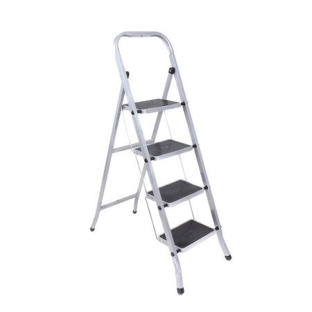 Стремянка 4 ступени 1390*455*60мм металл до 120кг КЛАСС ПЛЮС Dogrular (4)