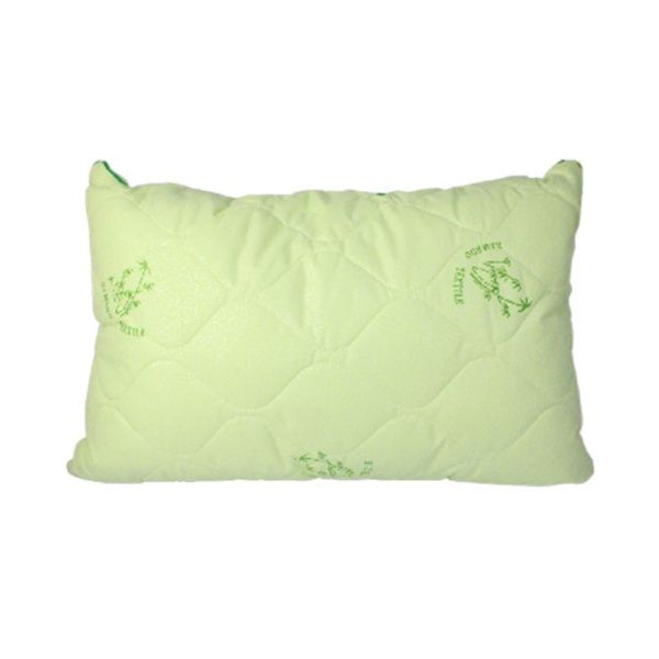 Подушка 40*60см стеганая Южные сны Детство (бамбук+полиэфирное волокно, ткань-тик п/э) в сумке (6)