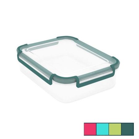 Контейнер пищевой 750мл пластик герметичный с защелками (14)