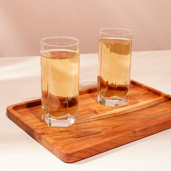 Стаканы набор 6шт 290мл стекло ТАНГО (8)