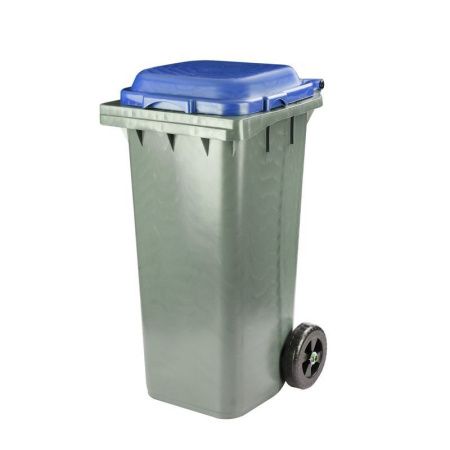 Контейнер универсальный 120л 58*48*97см синий на колёсах (1)