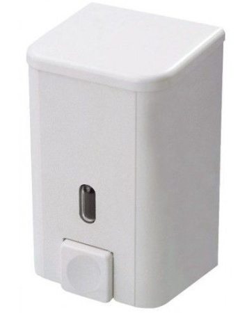 Дозатор для жидкого мыла 500мл белый PR (30)