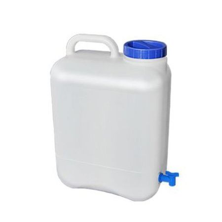 Канистра 16л 28*17*41см пластик АКВАЛАЙН с краном (5)