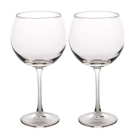 Бокалы для вина набор 2шт 650мл стекло ЭДЕМ (4)