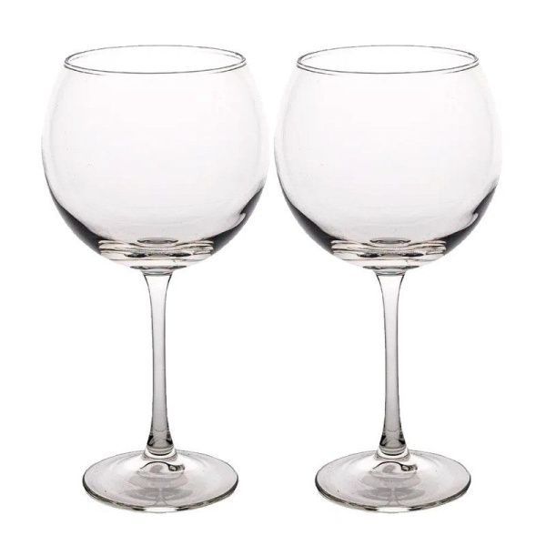 Бокалы для вина набор 2шт 650мл стекло ЭДЕМ (4)