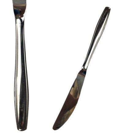 Нож столовый нерж.сталь 18/10 ЭТИКЕТ (КОМЕТ) н91/1 (120)