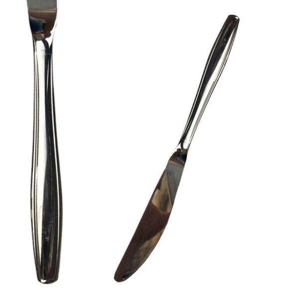 Нож столовый нерж.сталь 18/10 ЭТИКЕТ (КОМЕТ) н91/1 (120)