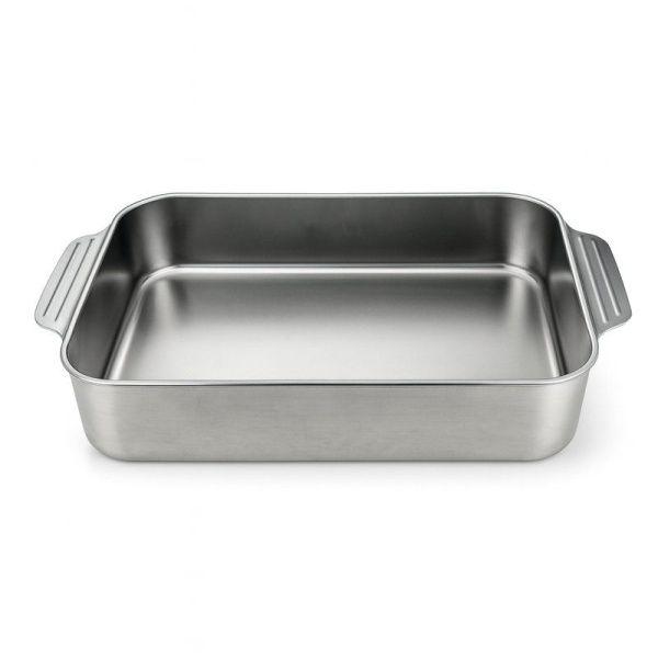 Форма для запекания 50,5*31,5*9см нерж.сталь JC-18196 (30)