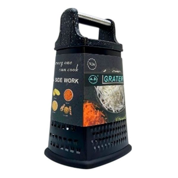 Терка 4 гранная металл/пластик 22,5см  9" (48)