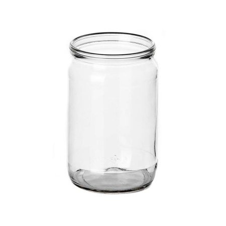 Банка стеклянная 650мл (крышка СКО 82мм) 0,29 (24)