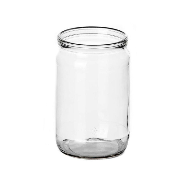 Банка стеклянная 650мл (крышка СКО 82мм) 0,29 (24)