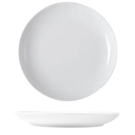 Тарелка глубокая 1000мл 25см фарфор белье Соната СНЕЖНЫЙ БАРС (24)