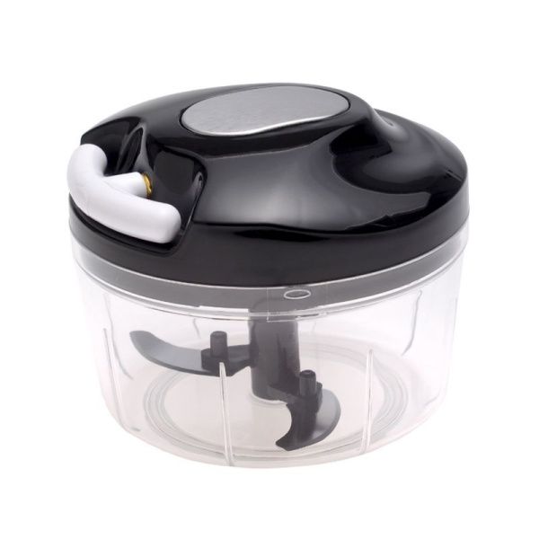 Измельчитель механический для продуктов 11*9,5см пластик/металл Ofenbach черный NB 10114 (24)