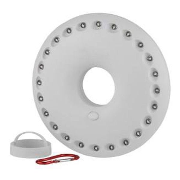 Фонарь кемпинг пластик ЭРА КВ-501 (4*R6) НЛО, 24 светодиода (20) 78497