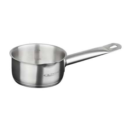 Ковш 2,1л нерж.сталь ОБЩЕПИТ без крышки d18см с ручкой капс.дно ТРС КТ-ОБ-КВ-18 (6) ВЫВОД