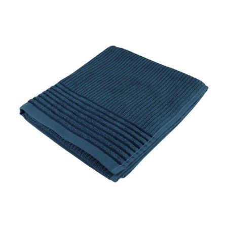 Полотенце махровое 50*80см Райт темно-синий 450гр м7793_10 M