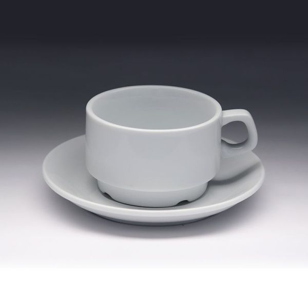 Чайный набор 2пр фарфор КОЛЛАЖ на 1 персону 250мл FK195 фк195 (48)