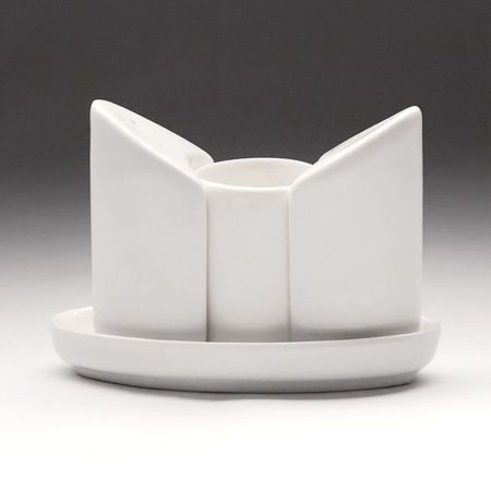 Набор для специй 3пр 90мм фарфор КОЛЛАЖ на подставке (60/54)