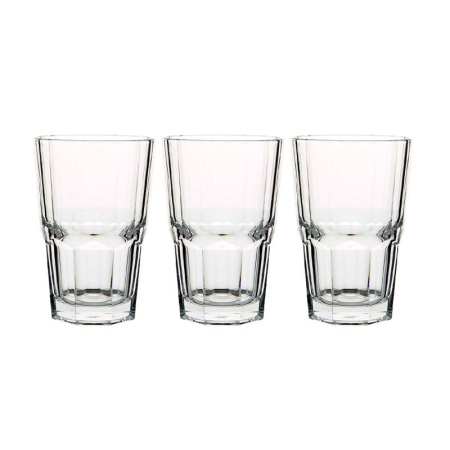 Cтаканы набор 3шт 355мл стекло SERENITY (8)