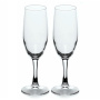 Бокалы для шампанского набор 2шт 250мл стекло КЛАССИК (8)