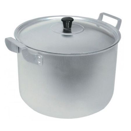 Кастрюля 3,5л алюминий КЛАССИКА мет.крышка (12)