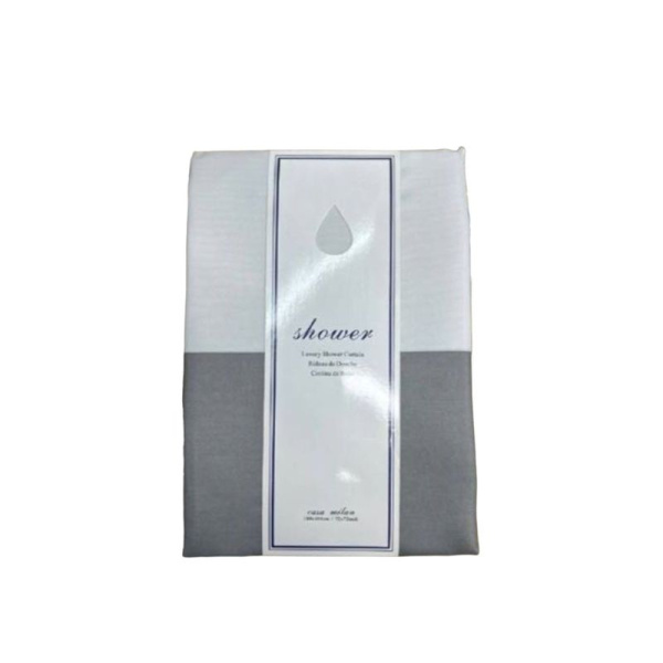 Штора для ванной 180*180см полиэстер (50)