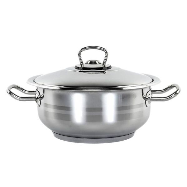 Кастрюля 1,75л 16*10см нерж.сталь ARIAN GASTRO 9175.001 (4)