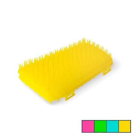 Мочалка полиэтилен БОДРОСТЬ рукавица массажная (24)