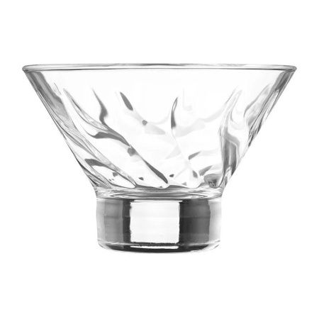 Креманка 275мл 12*8см стекло NEW BELL ПЛАМЯ (24)