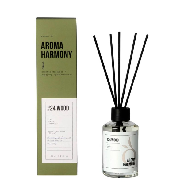 Аромадиффузор 100мл Aroma Harmony №24 Wood  ZL0003 (10)