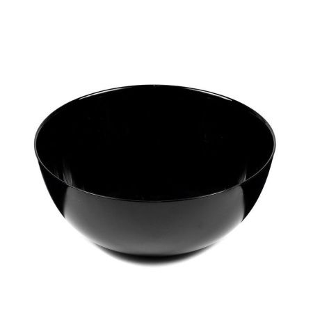 Салатник 18см стеклокерамика ДИВАЛИ ЧЕРН 71456 (12/36)