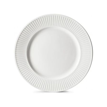Тарелка мелкая 20см фарфор Raffinato десертная RFN-20D