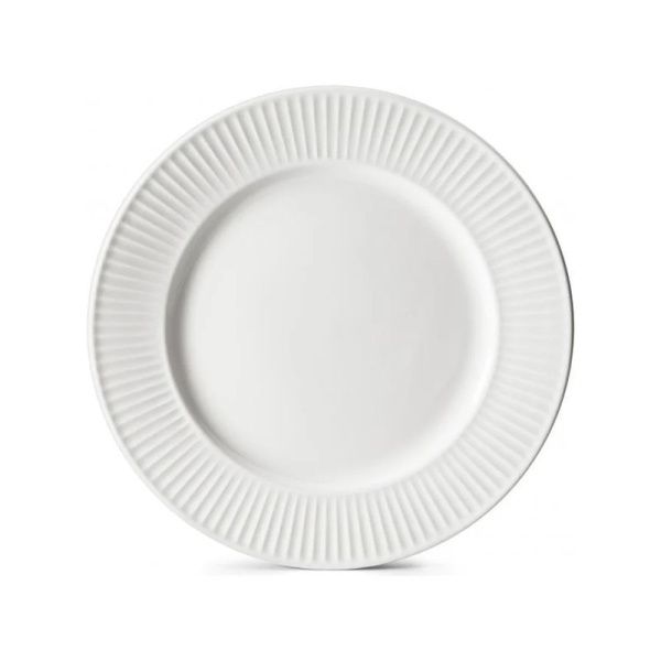 Тарелка мелкая 20см фарфор Raffinato десертная RFN-20D